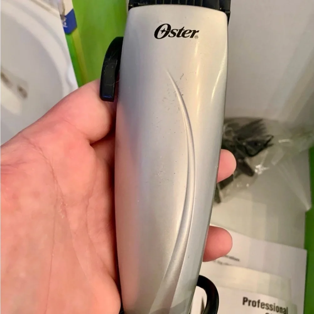 Oster Pet Grooming Clippers Kit animal dog cat grooming tool (Mint Condition)
